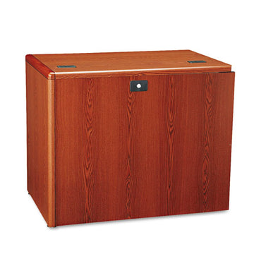 HON® 10700 Series Return Shell, 30w X 20d X 29 1-2h, Cognac freeshipping - TVN Wholesale
